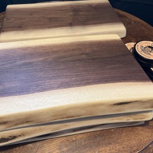 Live Edge Walnut Board