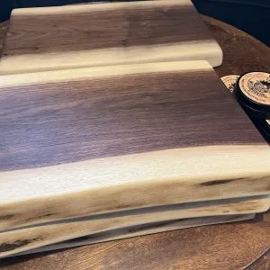 Live Edge Walnut Board