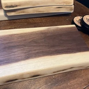 Medium Live Edge Walnut Board