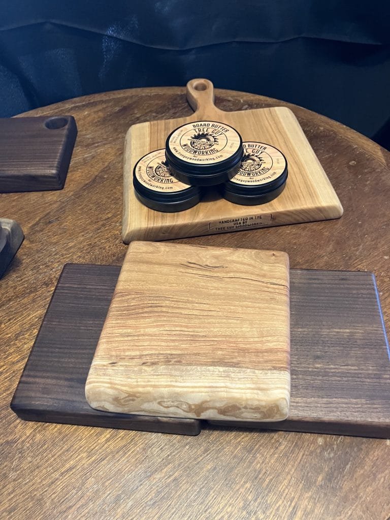 Mini Live Edge Board