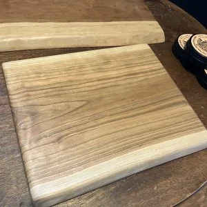 Small Live Edge Cherry Board