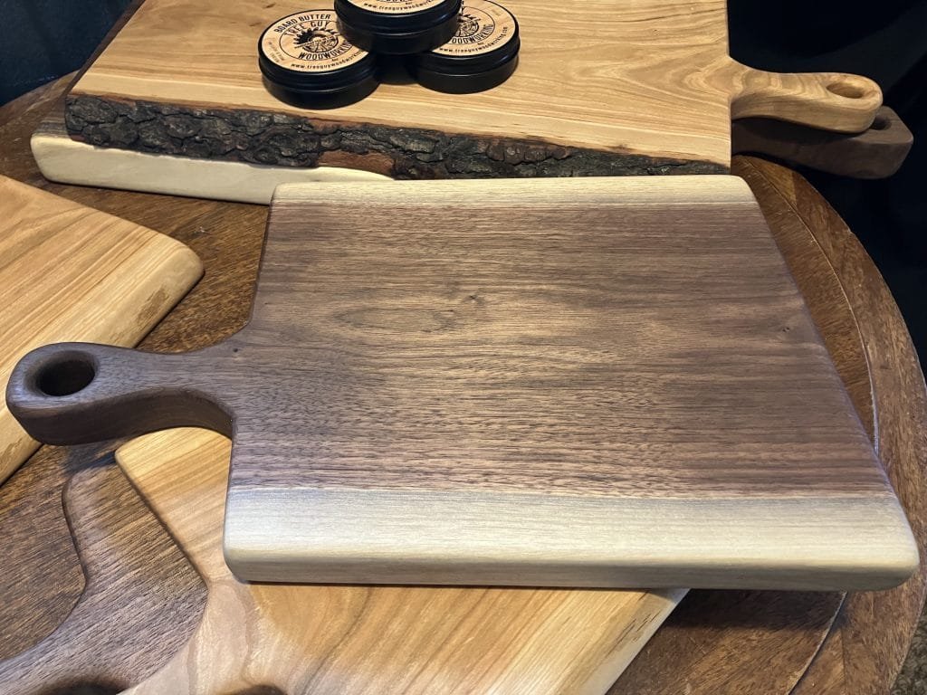 Small Live edge Walnut board