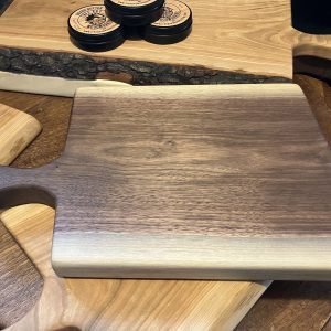 Small Live edge Walnut board