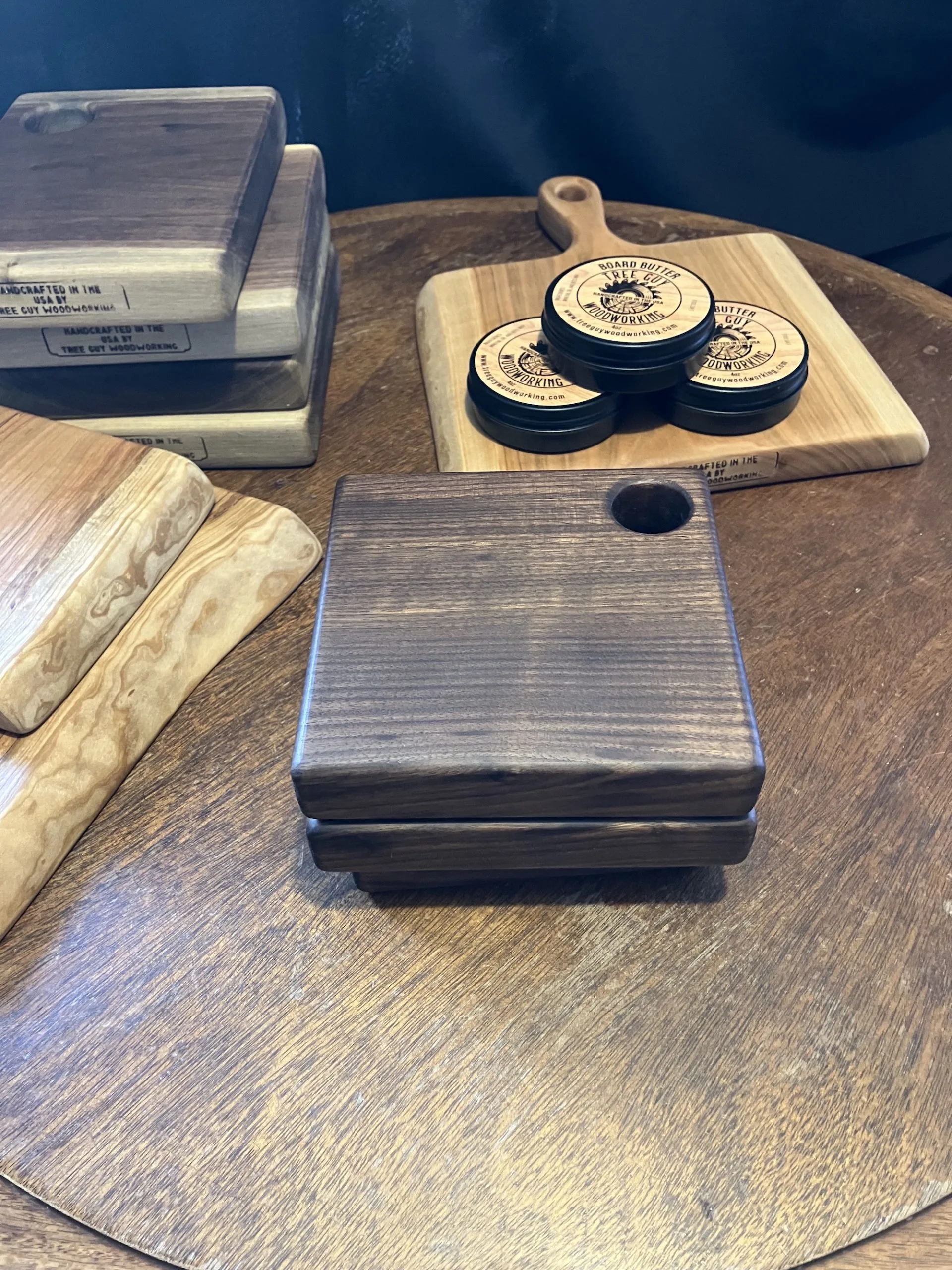Small Walnut Chopping
